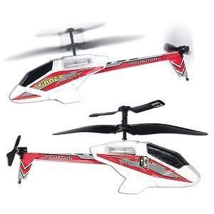  Cyclone Radio Controlled Helicopter (Blue): Toys & Games