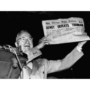  Dewey Defeats Truman