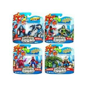  Marvel Superhero Squad Series 17 Set of 4 Mini 3 Inch 