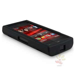  For NOKIA X6 Skin Case , Black Cell Phones & Accessories