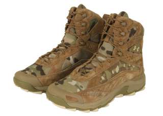 New Under Armour Hunting Army SWAT Speedfreek Boots Multicam Camo Gore 