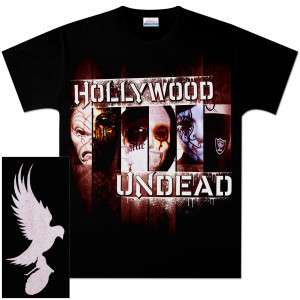HOLLYWOOD UNDEAD Face to Face S M L XL Shirt NEW  