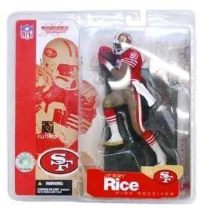 McFarlane Toys NFL Sports Picks Series 5 Action Figure Jerry Rice (San 