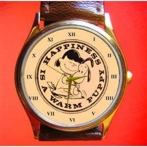  . Lucy   Peanuts Art Collectible 29 Mm Wrist Watch: Everything Else