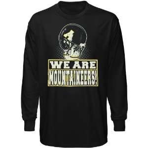 App State Mountaineers Apparel : Appalachian State Mountaineers Black 