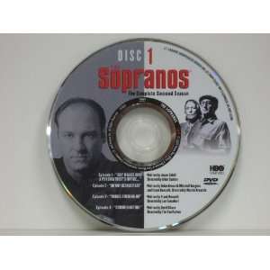  Sopranos Second Season Disc 1 Movies & TV