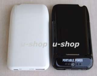 Backup Battery Charger for Apple iPhone 3G 3GS 2000mAh  