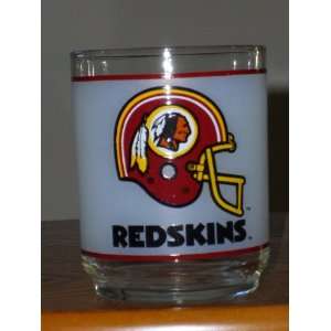 Washington Redskins Souvenir Glass