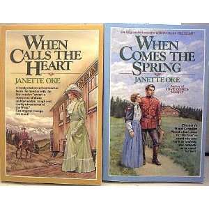   Heart/When Comes the Spring (Canadian West 1 2) Janette Oke Books