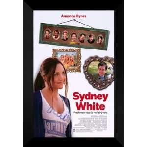  Sydney White 27x40 FRAMED Movie Poster   Style B   2007 