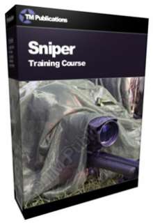 Sniper Rifle Scope Military Training Manual Book Course  