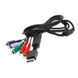 Premium High Resolution Component AV Cable for Playstation 3 PS3 