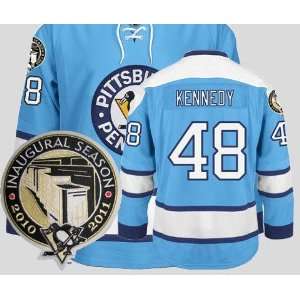  Pittsburgh Penguins #48 Tyler Kennedy Blue Hockey Jersey Sports 