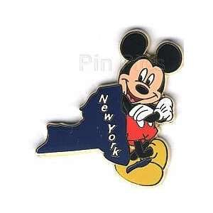    12 Months of Magic   Mickey State Pin (New York) 