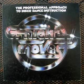   MOVES THE PROFESSIONAL APPROACH TO DISCO DANCE INSTRUCTION LP  