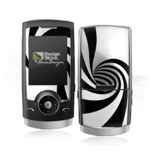    Design Skins for Samsung U600   Twirly Design Folie: Electronics