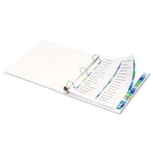  Avery Ready Index Double Column Table of Contents Dividers 