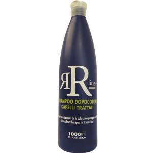   Rr Line After Color Shampoo for Treated Hair 1000ml Beauty