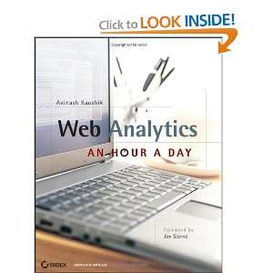  Web Analytics An Hour a Day [Paperback] Avinash Kaushik Books