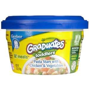   Graduates Lil Meals Pasta Stars with Chicken & Vegetables   12 pk