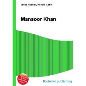  Mansoor Khan Ronald Cohn Jesse Russell Books