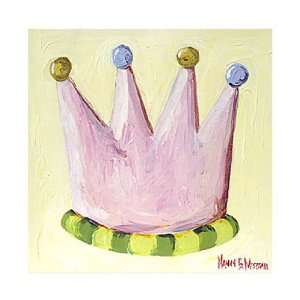  Lizzy Crown Canvas Reproduction