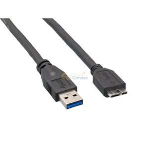  3ft USB 3.0 A Male to Micro B Male Cable Electronics