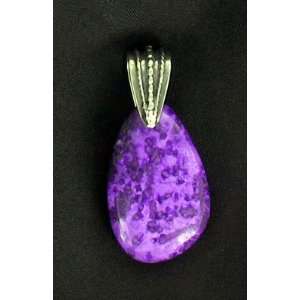  AAA GEM SUGILITE FREE FORM PENDANT 32x23.8mm~ Everything 