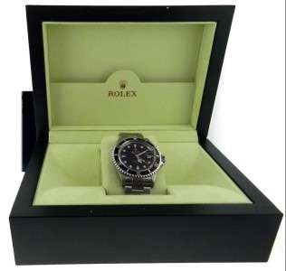 Mens Tudor Prince Oyster Date 79090 Submariner Watch by Rolex + Box 