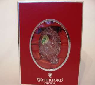 WATERFORD CRYSTAL 2008 ANNUAL VICTORIAN ORNAMENT NEW  