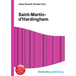    Saint Martin dHardinghem Ronald Cohn Jesse Russell Books