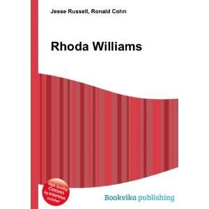  Rhoda Williams Ronald Cohn Jesse Russell Books