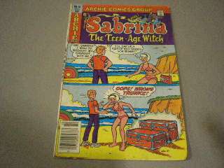 Archie Comics 1981 Comic Book Sabrina Teenage Witch  