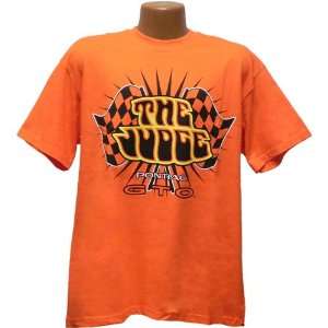  Pontiac Gto Judge Flags Orange Tee Shirt Xx Large: Sports 