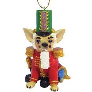  Aye Chihuahua Nutcracker Ornament