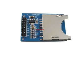 Arduino SD card reader module for Arduino/ARM read and write