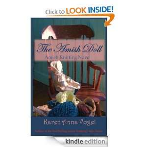 The Amish Doll   Amish Knitting Novel Karen Anna Vogel  