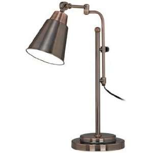 OTT LITE Provo Oil Rubbed Bronze Adjustable Desk Lamp