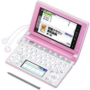  Casio EX word Electronic Dictionary XD D3800PK  for 