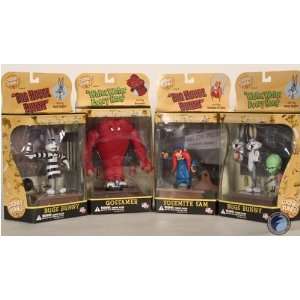   Tunes Golden Collection 3: Action Figures Set of 4: Toys & Games