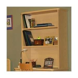  Chestnut Berg Furniture Chest Hutch: Office Products