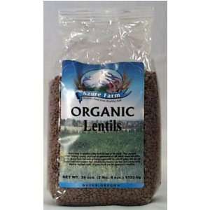 Azure Farm Lentils, Organic (Pack of 3)  Grocery & Gourmet 