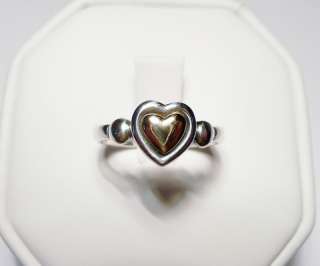 James Avery True Heart Ring  