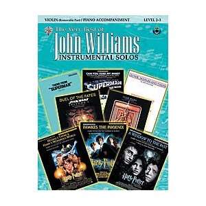   The Very Best of John Williams   Violin (Book/CD) Musical Instruments