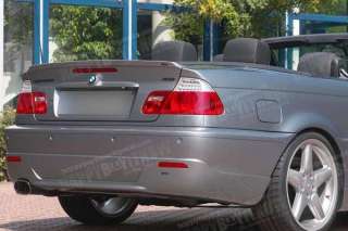 HAPPY PAINTED BMW E46 CONVERTIBLE A type TRUNK BOOT SPOILER WING 99 05