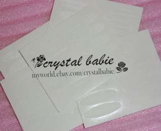 Eye Talk Double Eyelid Technical Eye Tapes 50pairs wide type  