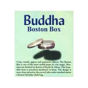  Buddah Boston Box Coins Vanishing Money Magic Tricks 