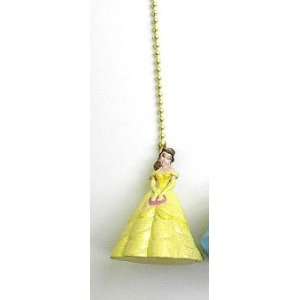   Belle Beauty and the Beast Ceiling Fan Light Pull #3 