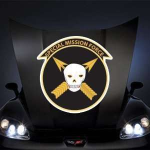 Army Vietnam   B53 Special Mission Force 20 DECAL 