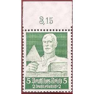    Postage Stamp Germany, Mason Scott B61 MVLH VF: Everything Else